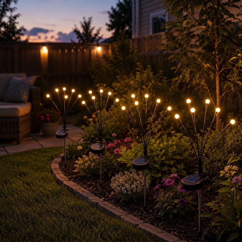 🎁 Father’s Day 49% OFF - Outdoor Solar Firefly Lights -Finds
