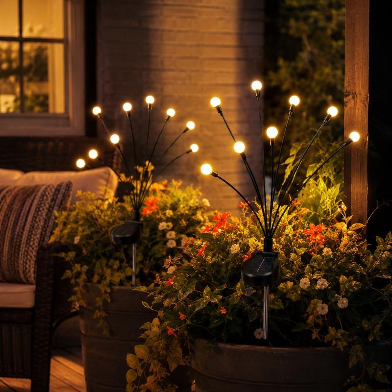 🎁 Father’s Day 49% OFF - Outdoor Solar Firefly Lights -Finds