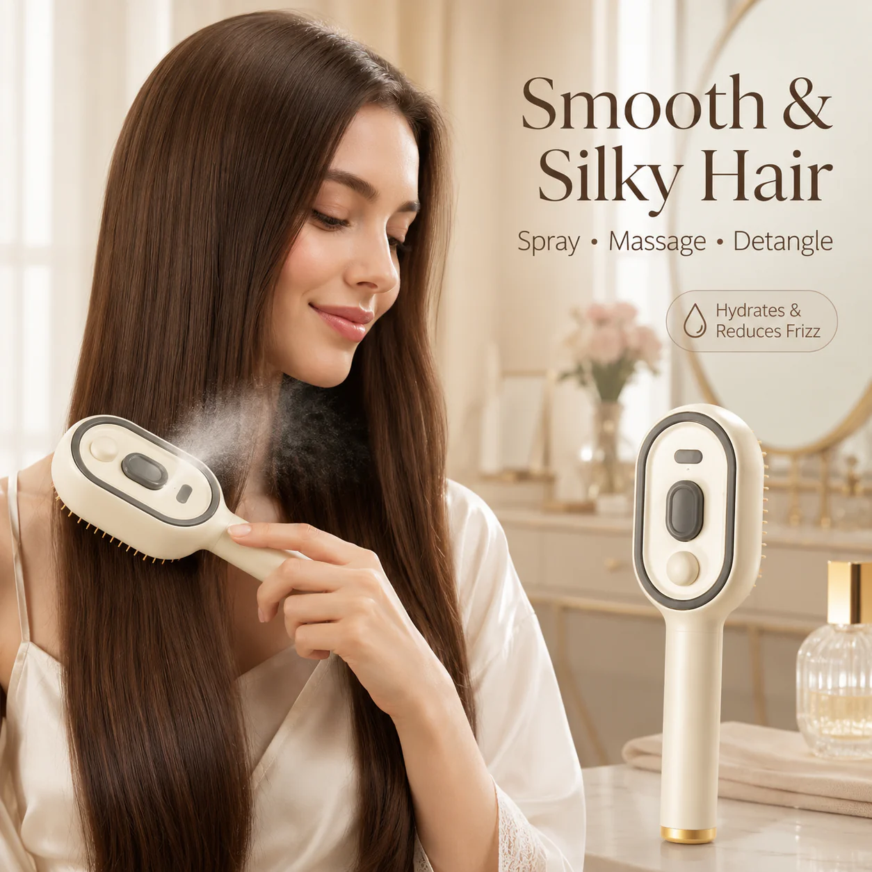 🔥Best Seller 50% OFF🎉Air Cushion Electric Massage Comb-edition
