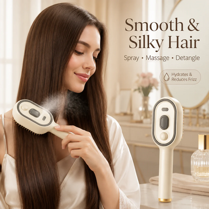 🔥Best Seller 50% OFF🎉Air Cushion Electric Massage Comb-edition
