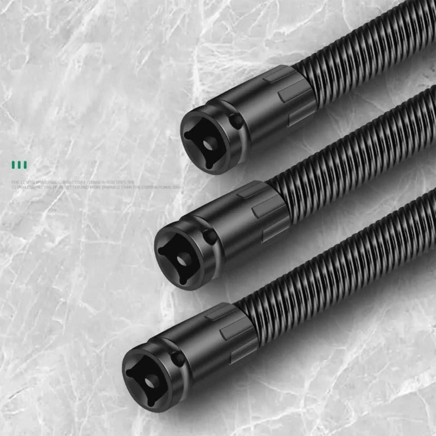 🎁 Father’s Day 50% OFF - 🛠️ 1/2” Flexible Socket Extension – Reach Tight Bolts Without the Struggle-Finds