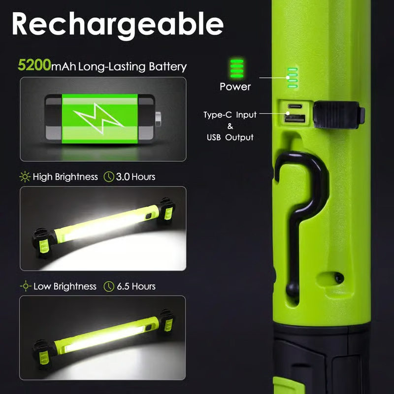 🎁 Father’s Day 50% OFF - Multifunctional magnetic rechargeable work light💡-Finds