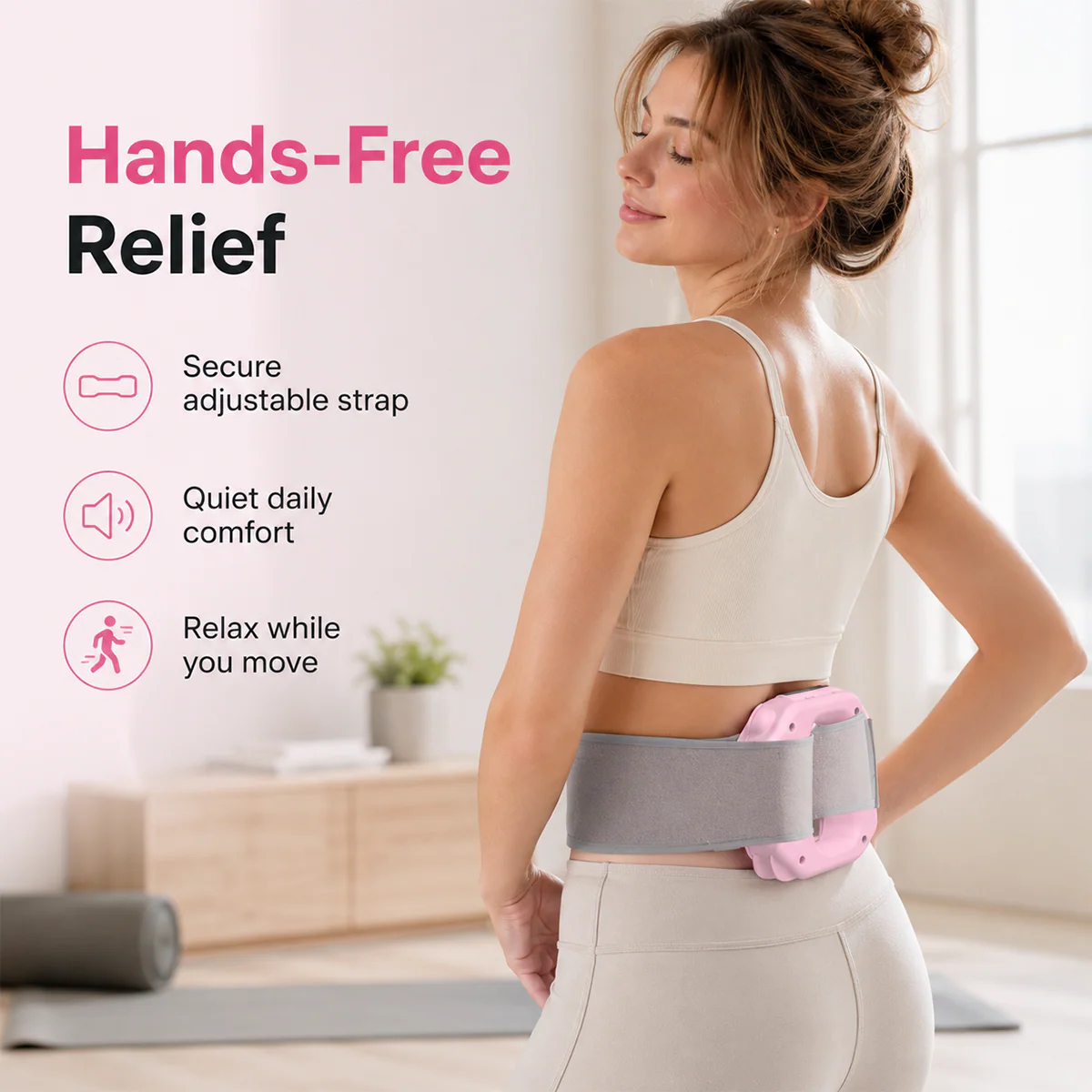 Hands-Free FasciaMassager for MuscleRelaxation & Recovery-edition
