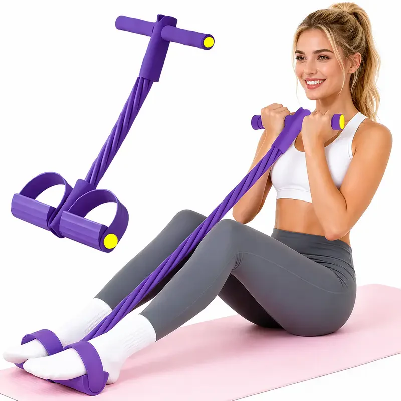 🔥Day Sale 50% OFF🎉 Summer vibes Multi-functional Pedal Resistance Band Trainer-Viral