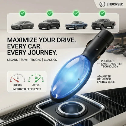Plug-And-Play DrivingPlug-In: Improve FuelEfficiency-edition