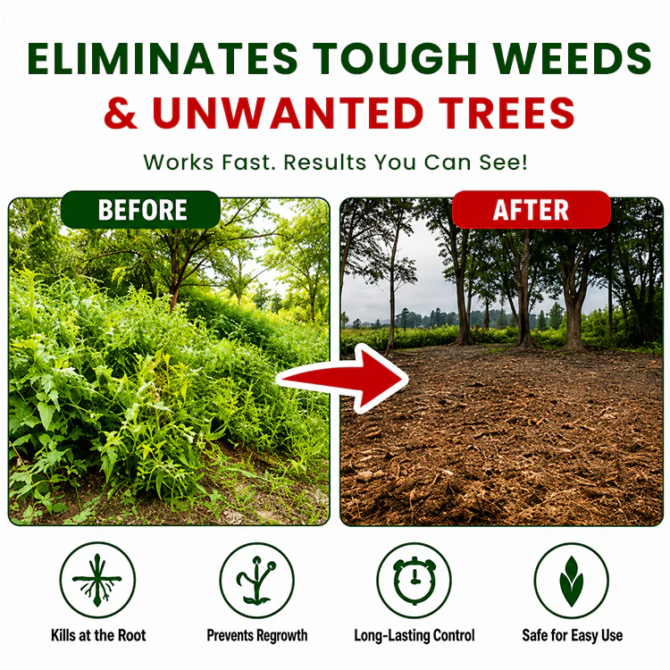 Weed Control Powder-edition