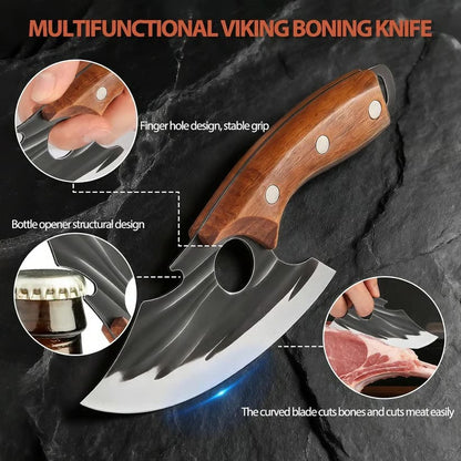 🔥Forged Butcher Knife Set -Viral