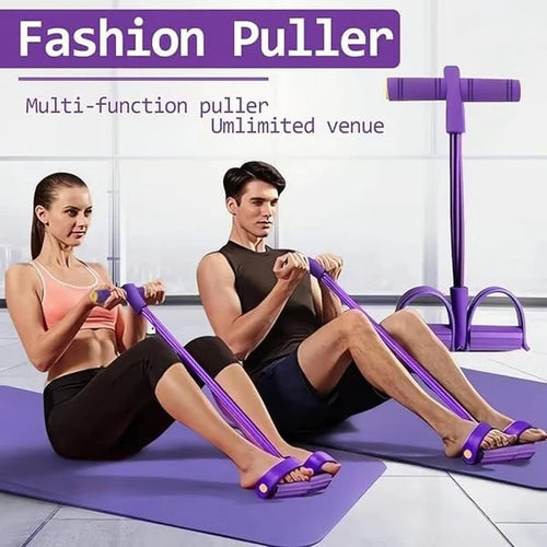 🔥Day Sale 50% OFF🎉 Summer vibes Multi-functional Pedal Resistance Band Trainer-Viral