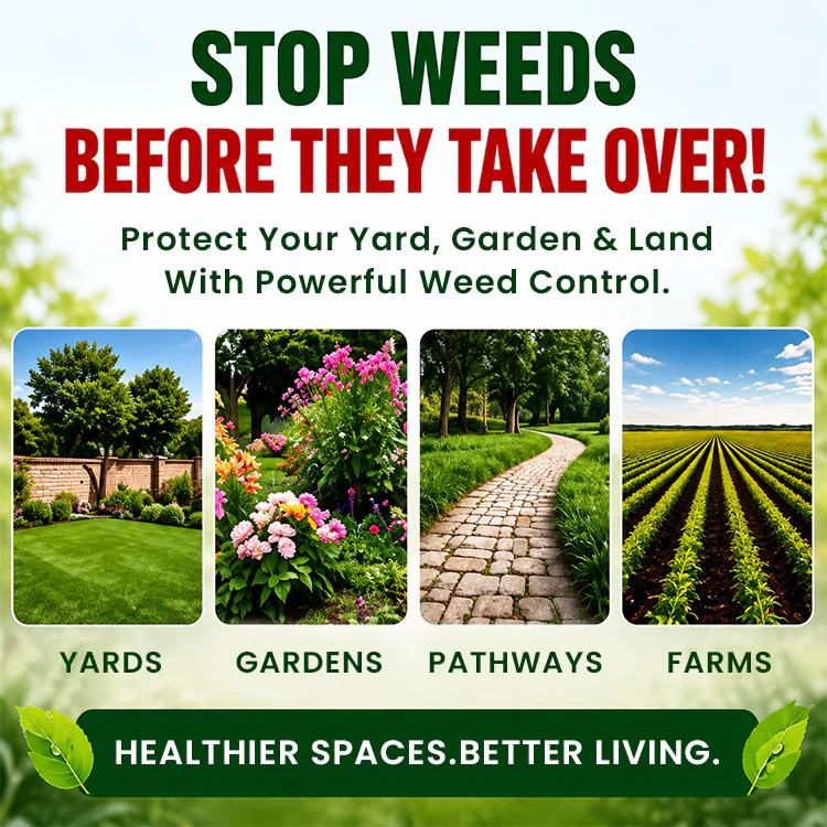 Weed Control Powder-edition