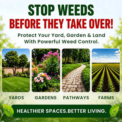 Weed Control Powder-edition