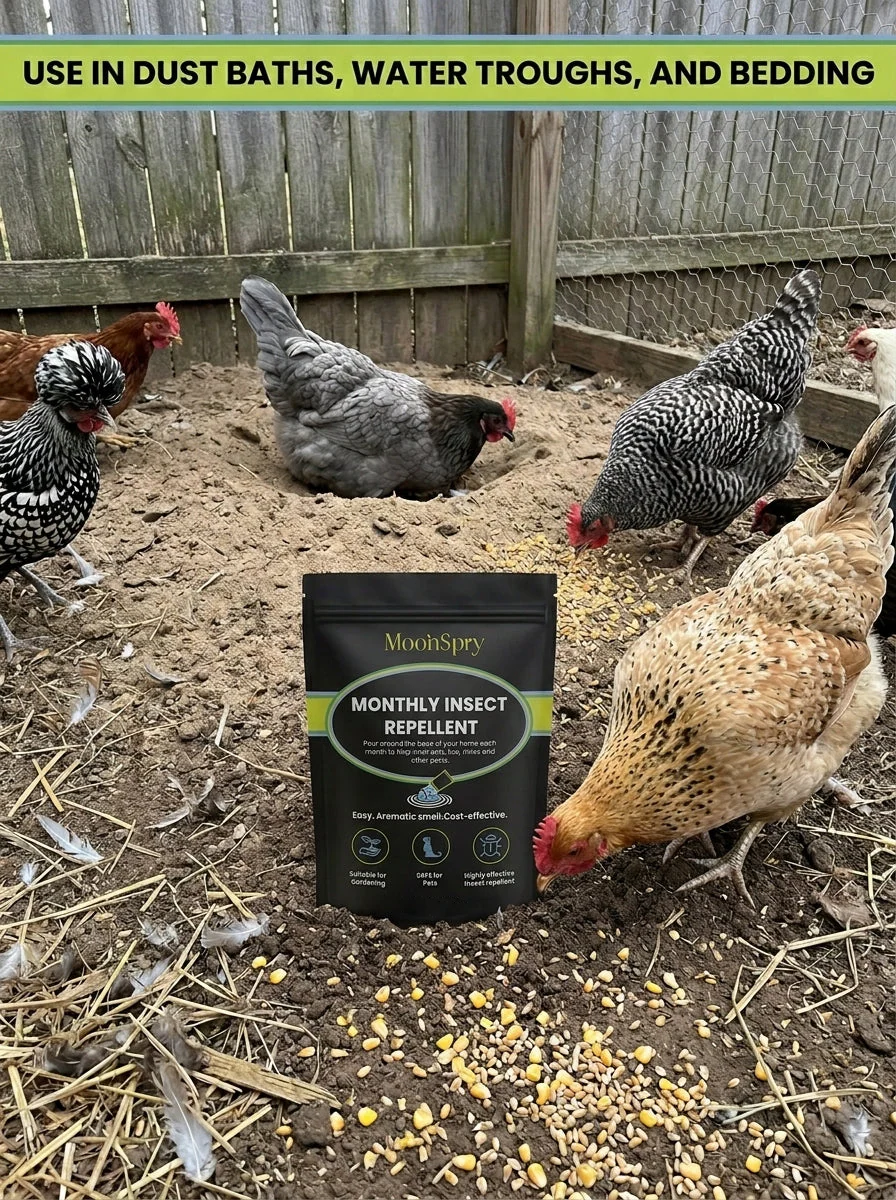 🌱⏰Stop Bugs in Their Tracks🔥 — Safe for Pets & Plants🐜-Viral