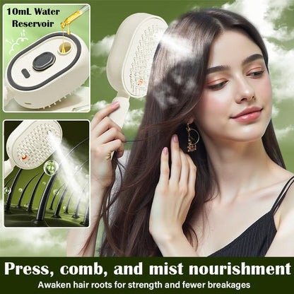 🔥Best Seller 50% OFF🎉Air Cushion Electric Massage Comb-edition