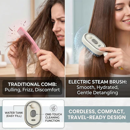 🔥Best Seller 50% OFF🎉Air Cushion Electric Massage Comb-edition