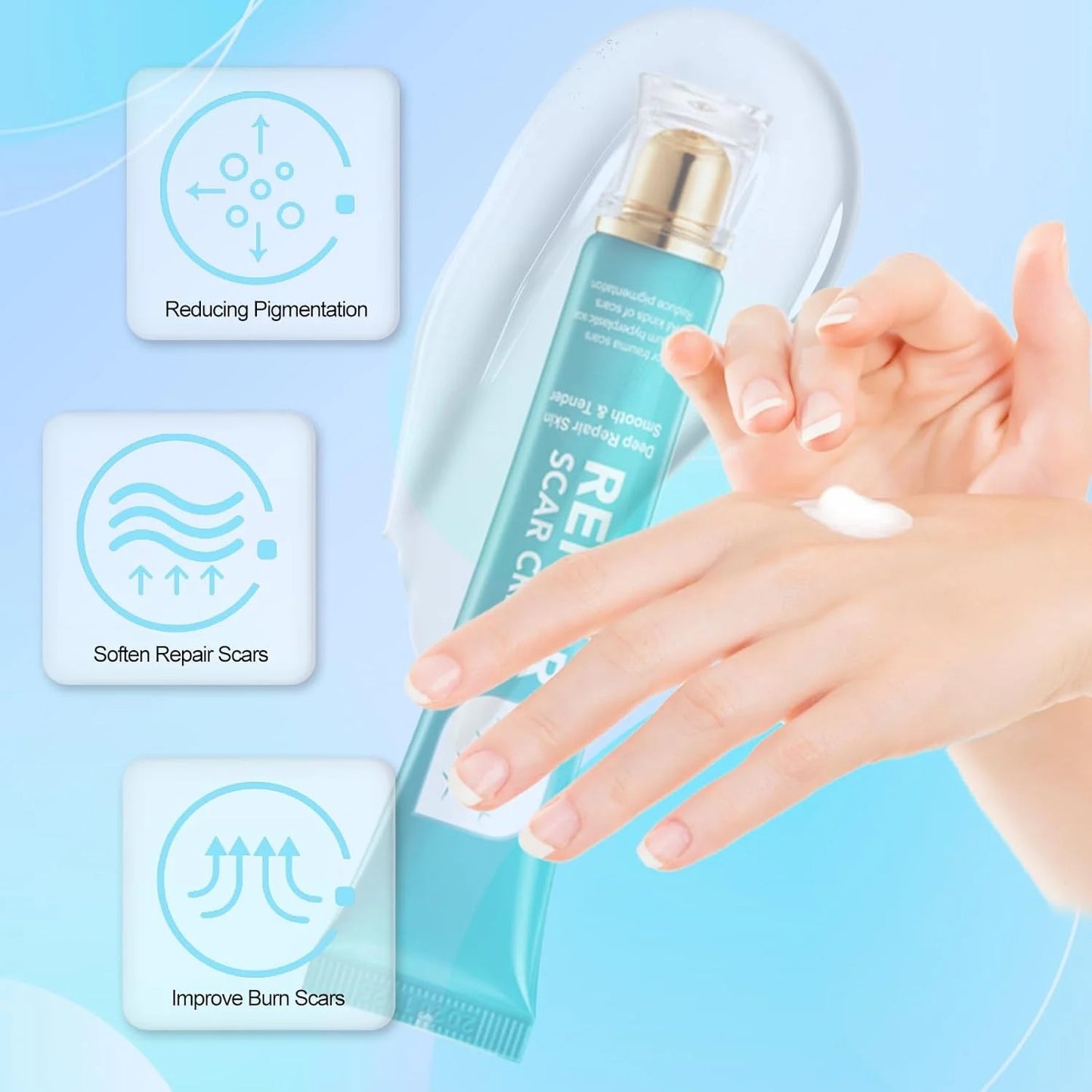 🩹 Long-lasting Scar Care Cream, Ideal for Daily Skin Repair -Viral
