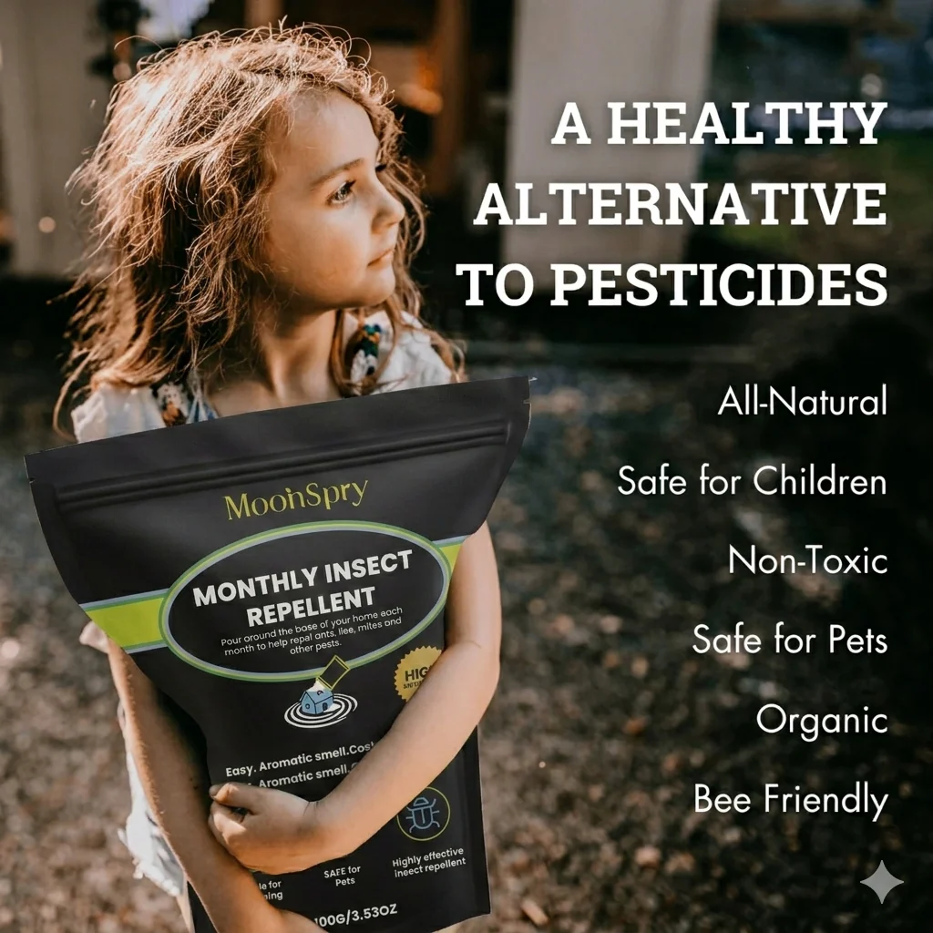 🌱⏰Stop Bugs in Their Tracks🔥 — Safe for Pets & Plants🐜-Viral