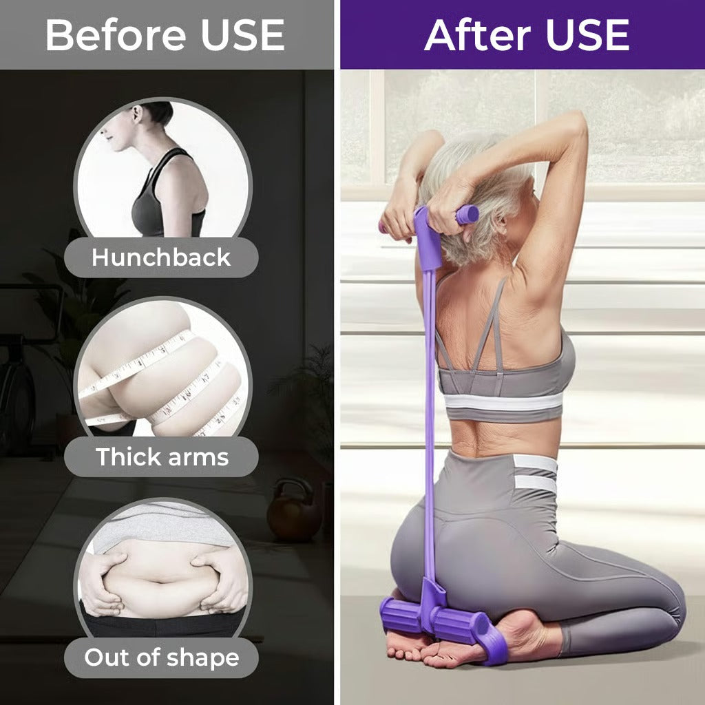 🔥Day Sale 50% OFF🎉 Summer vibes Multi-functional Pedal Resistance Band Trainer-Viral