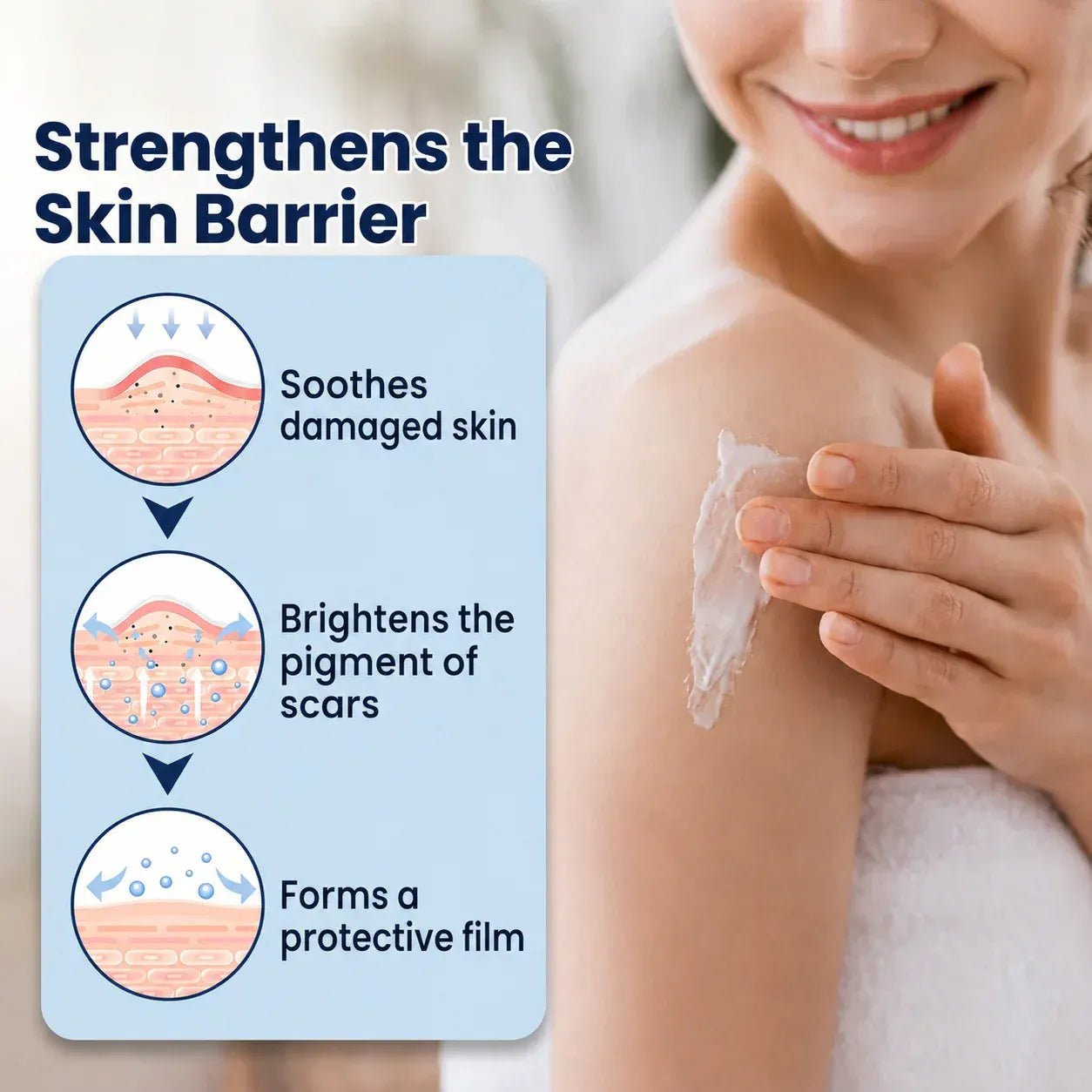 🩹 Long-lasting Scar Care Cream, Ideal for Daily Skin Repair -Viral