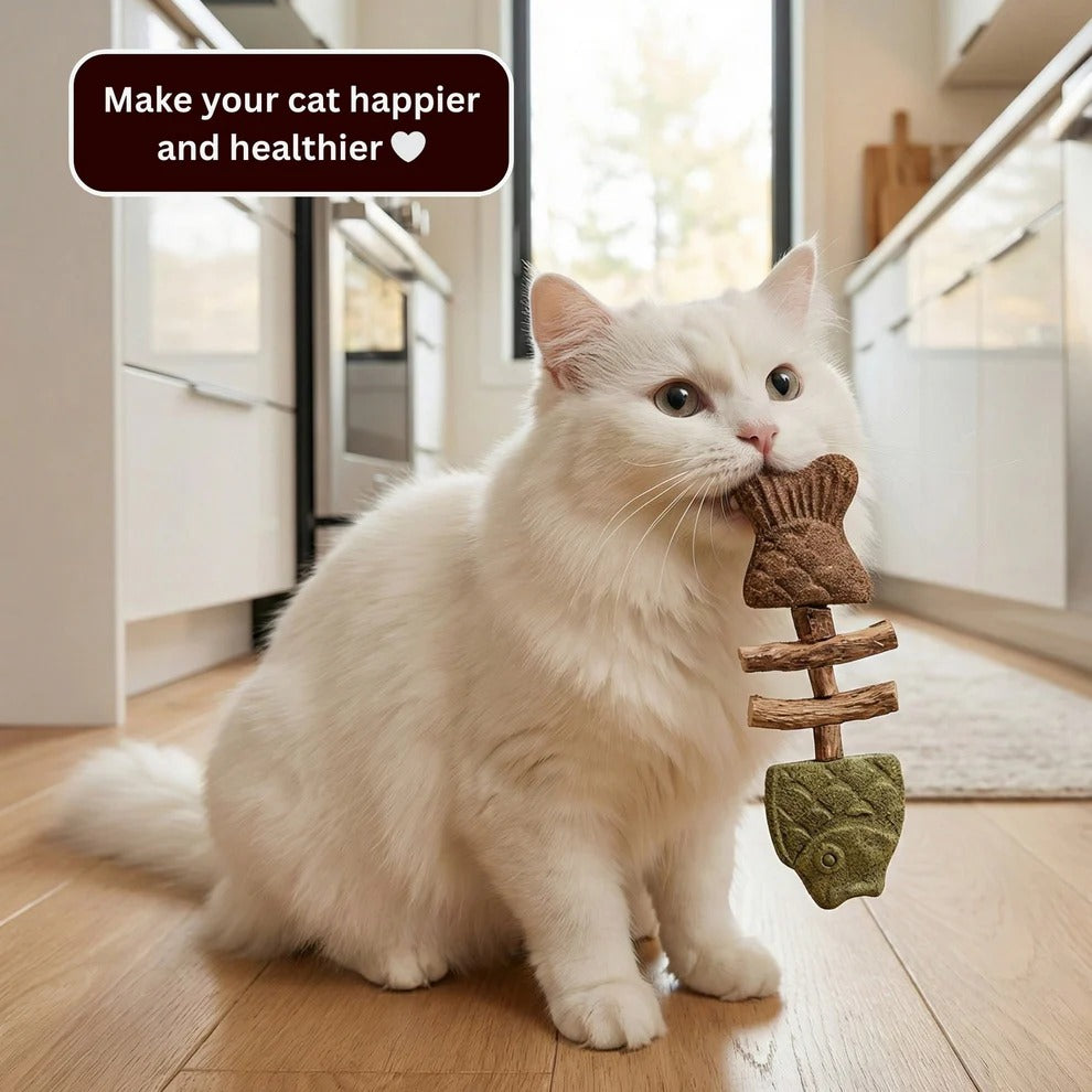 Catnip & Silvervine Chew-edition