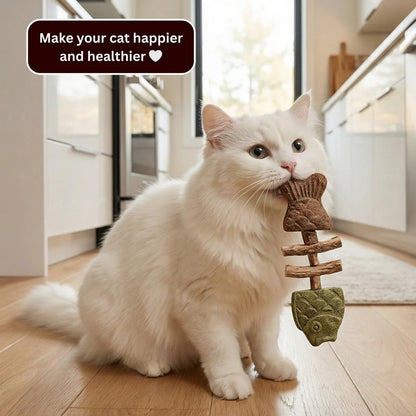 Catnip & Silvervine Chew-edition