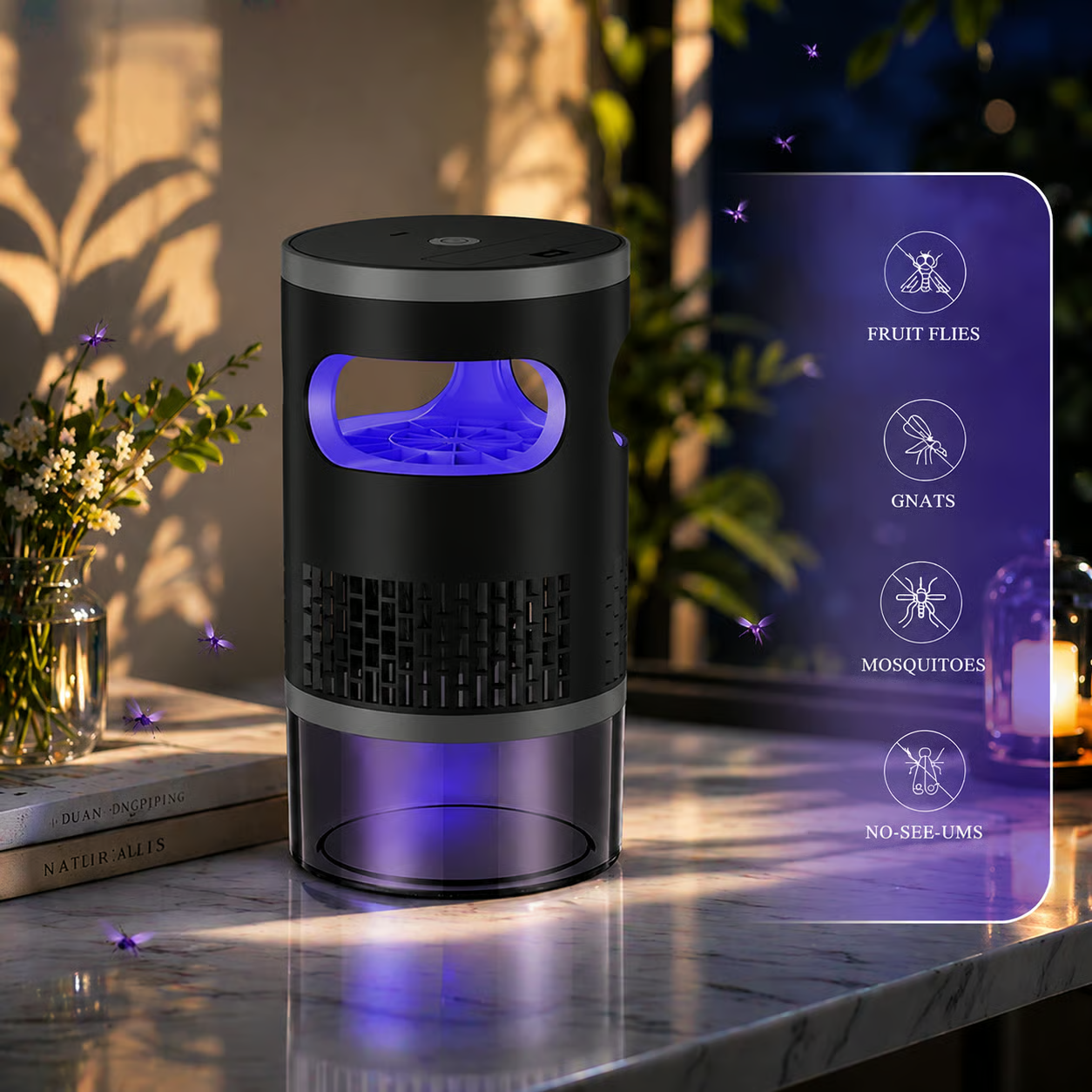 ✨ Must-Have Home Gadget | Catch All Flying Bugs Easily🦟🏠 -Viral