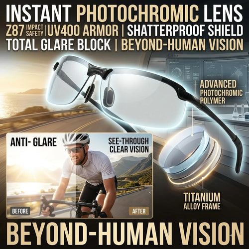 🕶️Ultimate Smart Glasses: Infrared Vision • Blue Light Block • Shatterproof & Windproof 🚀-edition