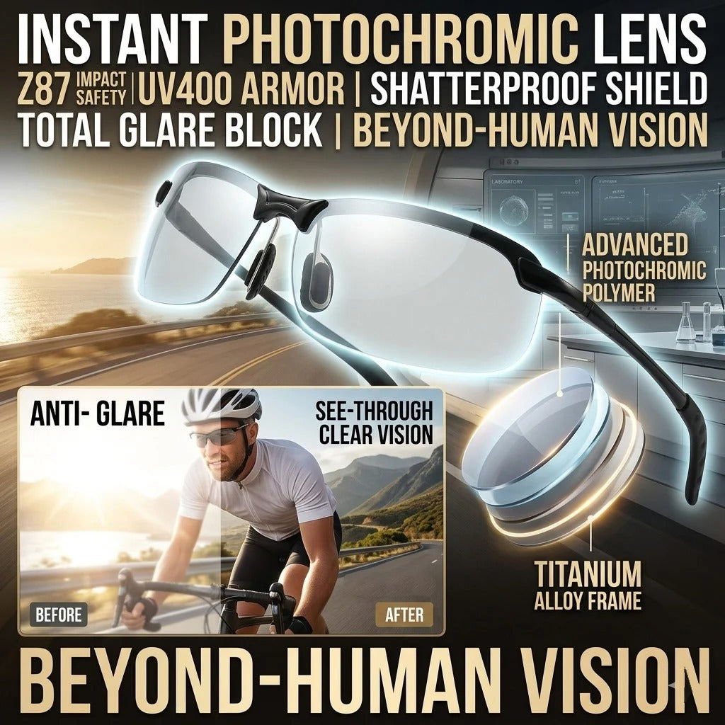 🔥🕶️Advanced Smart Glasses: Protect, Enhance, Perform-Viral