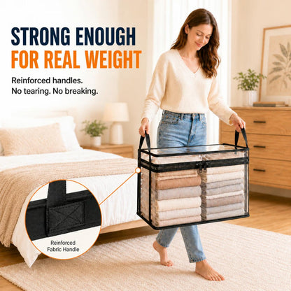The #1 Storage Solution of 2026! 🏆 Over 30 million families have ditched messy bins for these clear bags-edition