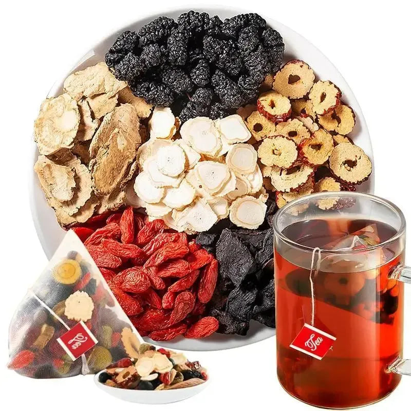 🏅 Ginseng Kidney Detox Tea | Organic Herbal Cleanse for Men & Women-Viral