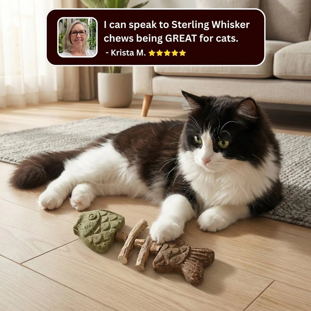 Catnip & Silvervine Chew-edition