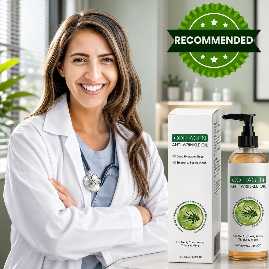 🎁☀️Collagen Oil | Tightens and lifts sagging skin by 98% within 24 hours -Finds