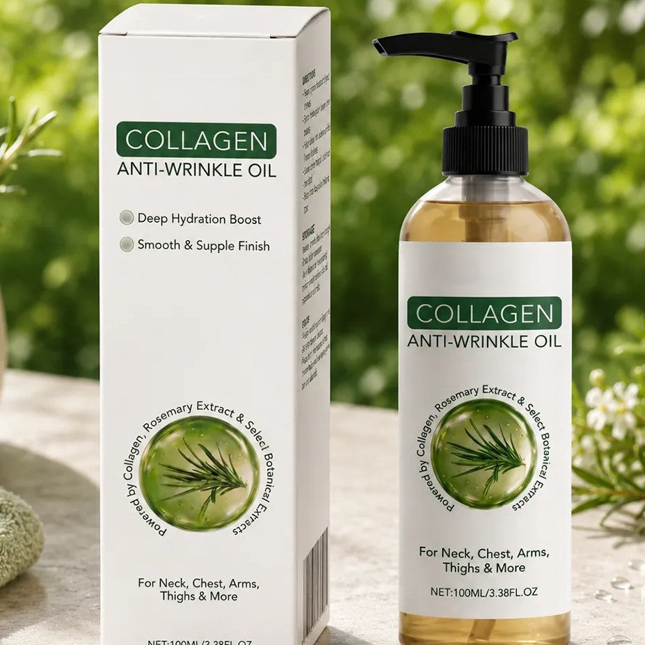 🎁☀️Collagen Oil | Tightens and lifts sagging skin by 98% within 24 hours -Finds